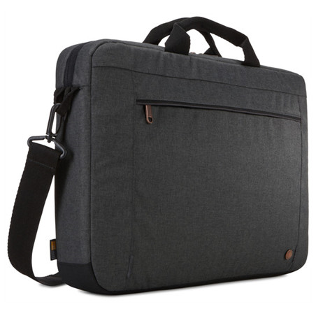 Case Logic | Era Attaché | Fits up to size 15.6 " | Messenger - Briefcase | Shoulder strap | Obsidian
