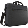 Case Logic | Era Attaché | Fits up to size 15.6 " | Messenger - Briefcase | Shoulder strap | Obsidian