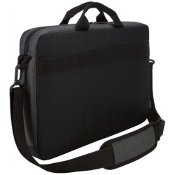 Case Logic | Era Attaché | Fits up to size 15.6 " | Messenger - Briefcase | Shoulder strap | Obsidian