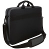 Case Logic | Era Attaché | Fits up to size 15.6 " | Messenger - Briefcase | Shoulder strap | Obsidian