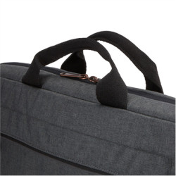 Case Logic | Era Attaché | Fits up to size 15.6 " | Messenger - Briefcase | Shoulder strap | Obsidian