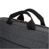 Case Logic | Era Attaché | Fits up to size 15.6 " | Messenger - Briefcase | Shoulder strap | Obsidian