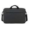 Case Logic | Era Attaché | Fits up to size 15.6 " | Messenger - Briefcase | Shoulder strap | Obsidian