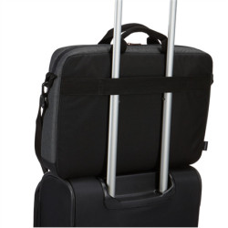 Case Logic | Era Attaché | Fits up to size 15.6 " | Messenger - Briefcase | Shoulder strap | Obsidian