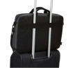 Case Logic | Era Attaché | Fits up to size 15.6 " | Messenger - Briefcase | Shoulder strap | Obsidian