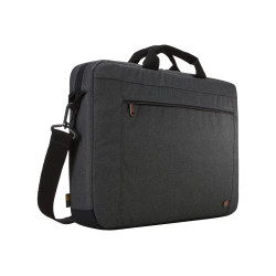 Case Logic | Era Attaché | Fits up to size 15.6 " | Messenger - Briefcase | Shoulder strap | Obsidian