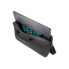 Case Logic | Era Attaché | Fits up to size 15.6 " | Messenger - Briefcase | Shoulder strap | Obsidian