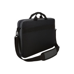 Case Logic | Era Attaché | Fits up to size 15.6 " | Messenger - Briefcase | Shoulder strap | Obsidian