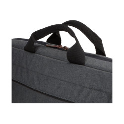 Case Logic | Era Attaché | Fits up to size 15.6 " | Messenger - Briefcase | Shoulder strap | Obsidian