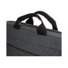 Case Logic | Era Attaché | Fits up to size 15.6 " | Messenger - Briefcase | Shoulder strap | Obsidian