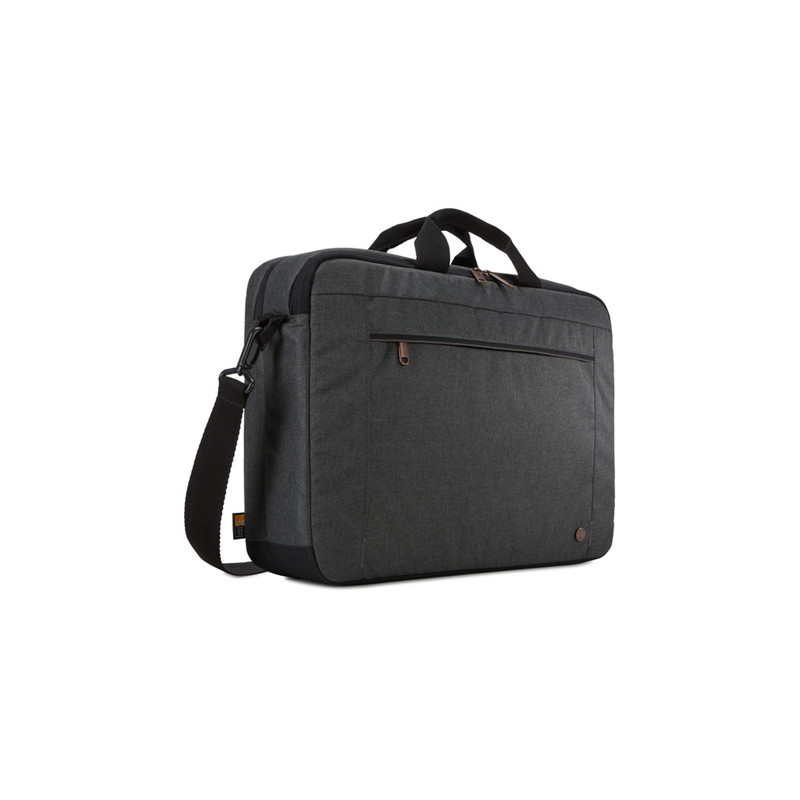 Case Logic | Era | Fits up to size 15.6 " | Messenger - Briefcase | Shoulder strap | Obsidian
