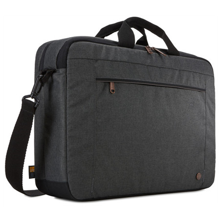 Case Logic | Era | Fits up to size 15.6 " | Messenger - Briefcase | Shoulder strap | Obsidian