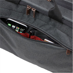 Case Logic | Era | Fits up to size 15.6 " | Messenger - Briefcase | Shoulder strap | Obsidian