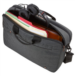 Case Logic | Era | Fits up to size 15.6 " | Messenger - Briefcase | Shoulder strap | Obsidian