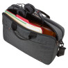 Case Logic | Era | Fits up to size 15.6 " | Messenger - Briefcase | Shoulder strap | Obsidian