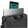 Case Logic | Era | Fits up to size 15.6 " | Messenger - Briefcase | Shoulder strap | Obsidian