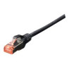 CAT 6 S/FTP Patch Cord | LSZH AWG 27/7 | Length 5 m | Grey