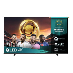 Hisense UHD QLED Smart TV | 55E7Q | 55" | Smart TV | VIDAA OS | UHD | Black