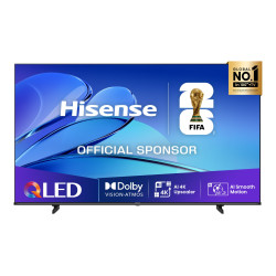 Hisense UHD QLED Smart TV | 55E7Q | 55" | Smart TV | VIDAA OS | UHD | Black