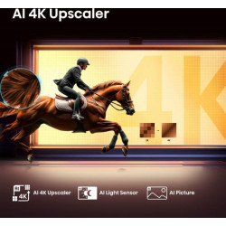 Hisense UHD QLED Smart TV | 55E7Q | 55" | Smart TV | VIDAA OS | UHD | Black