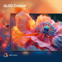 Hisense UHD QLED Smart TV | 55E7Q | 55" | Smart TV | VIDAA OS | UHD | Black