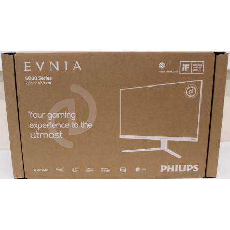 SALE OUT. PHILIPS 27M2N6501L/00 27" 2560x1440/16:9/0.03ms/400cd/m /HDMI DisplayPort Headphone out | SALE OUT. | Philips | 27M2N6