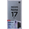 SALE OUT. Xiaomi Redmi Note 17 5G (Celestial Purple) 7.0" OLED 1080x2396/2.3GHz,128GB,6GB RAM/Android 16,WiFi,BT,5G,MZB0PTZEU | 