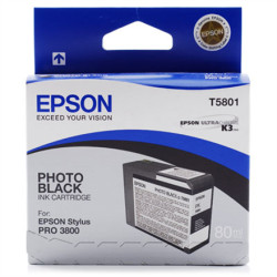 Epson T580100 | Ink cartridge | Photo black