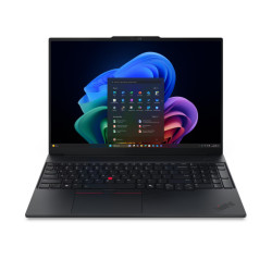 Lenovo ThinkPad E16 G4 Intel | Black | 16 " | IPS | WUXGA | 1920 x 1200 pixels | Anti-glare | Intel Core 5 | 320 | 16 GB | SODIM