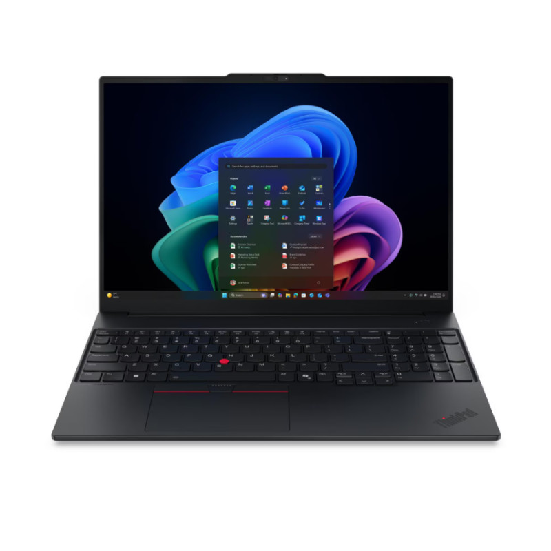 Lenovo ThinkPad E16 G4 Intel | Black | 16 " | IPS | WUXGA | 1920 x 1200 pixels | Anti-glare | Intel Core 5 | 320 | 16 GB | SODIM