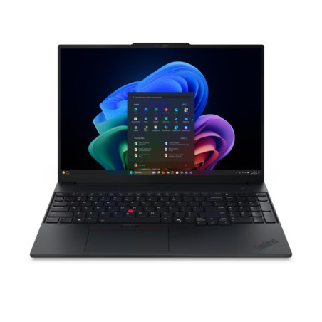 Lenovo ThinkPad E16 G4 Intel | Black | 16 " | IPS | WUXGA | 1920 x 1200 pixels | Anti-glare | Intel Core 5 | 320 | 16 GB | SODIM