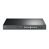 TP-LINK | Switch | TL-SG1218MPE | Web Managed | Rackmountable | Gigabit Ethernet (copper) ports quantity 16 | SFP ports quantity