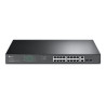 TP-LINK | Switch | TL-SG1218MPE | Web Managed | Rackmountable | Gigabit Ethernet (copper) ports quantity 16 | SFP ports quantity