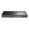 TP-LINK | Switch | TL-SG1218MPE | Web Managed | Rackmountable | Gigabit Ethernet (copper) ports quantity 16 | SFP ports quantity