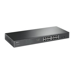 TP-LINK | Switch | TL-SG1218MPE | Web Managed | Rackmountable | Gigabit Ethernet (copper) ports quantity 16 | SFP ports quantity