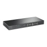 TP-LINK | Switch | TL-SG1218MPE | Web Managed | Rackmountable | Gigabit Ethernet (copper) ports quantity 16 | SFP ports quantity