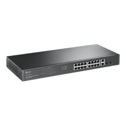 TP-LINK | Switch | TL-SG1218MPE | Web Managed | Rackmountable | Gigabit Ethernet (copper) ports quantity 16 | SFP ports quantity