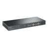 TP-LINK | Switch | TL-SG1218MPE | Web Managed | Rackmountable | Gigabit Ethernet (copper) ports quantity 16 | SFP ports quantity