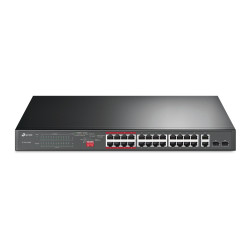 TP-LINK | 24-Port Gigabit Switch | TL-SL1226P | Unmanaged | Rackmountable