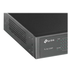 TP-LINK | 24-Port Gigabit Switch | TL-SL1226P | Unmanaged | Rackmountable