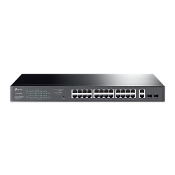 TP-LINK | Switch | TL-SG1428PE | Web managed | Rackmountable | SFP ports quantity 2 | PoE+ ports quantity 24 | Power supply type