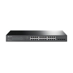 TP-LINK | Switch | TL-SG1428PE | Web managed | Rackmountable | SFP ports quantity 2 | PoE+ ports quantity 24 | Power supply type