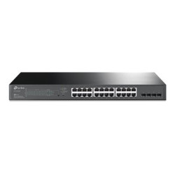 TP-LINK | Switch | TL-SG1428PE | Web managed | Rackmountable | SFP ports quantity 2 | PoE+ ports quantity 24 | Power supply type