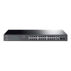 TP-LINK | Switch | TL-SG1428PE | Web managed | Rackmountable | SFP ports quantity 2 | PoE+ ports quantity 24 | Power supply type
