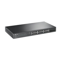 TP-LINK | Switch | TL-SG1428PE | Web managed | Rackmountable | SFP ports quantity 2 | PoE+ ports quantity 24 | Power supply type