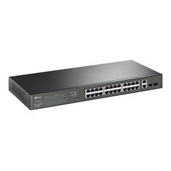 TP-LINK | Switch | TL-SG1428PE | Web managed | Rackmountable | SFP ports quantity 2 | PoE+ ports quantity 24 | Power supply type
