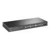 TP-LINK | Switch | TL-SG1428PE | Web managed | Rackmountable | SFP ports quantity 2 | PoE+ ports quantity 24 | Power supply type