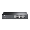 TP-LINK | Switch | TL-SF1016DS | Unmanaged | Desktop/Rackmountable | 10/100 Mbps (RJ-45) ports quantity 16 | Power supply type E