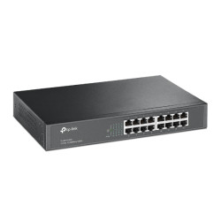 TP-LINK | Switch | TL-SF1016DS | Unmanaged | Desktop/Rackmountable | 10/100 Mbps (RJ-45) ports quantity 16 | Power supply type E
