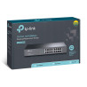 TP-LINK | Switch | TL-SF1016DS | Unmanaged | Desktop/Rackmountable | 10/100 Mbps (RJ-45) ports quantity 16 | Power supply type E